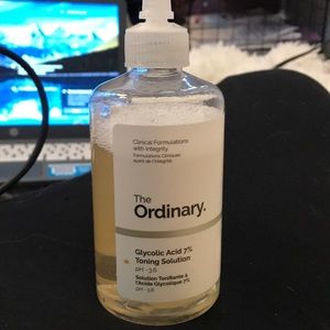 The ordinary toner